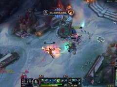 thresh hands out free quads