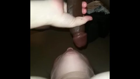 She suck my dick in let me FUCK her tight asshole