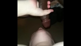 She Sucked My Dick In And Let Me FUCK Her Small Asshole