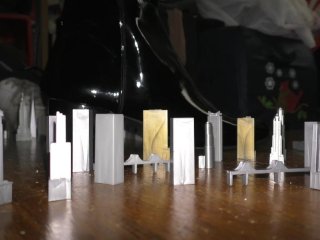 Towering Titan in Black Patent Go Go Boots (teaser)