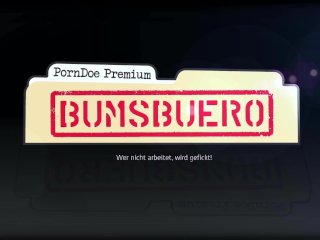 Christmas Orgy with Stunning Busty Babes in a German Office screenshot number 0