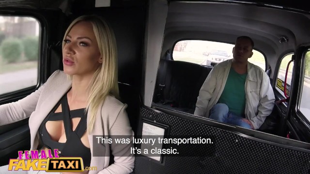 Female Fake Taxi Blonde Beauty Fucks her Passenger - Pornhub.com