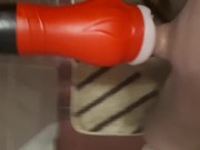 Preview 1 of Fleshlight fuck and cum (compilation)