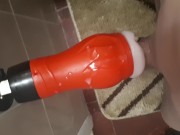 Preview 6 of Fleshlight fuck and cum (compilation)