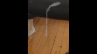 Влог #136 Мастурбирую на порно и смотрю, как моя вязкая сперма висит и падает