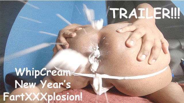 Whipped Cream Fart - Whipcream new Year's FartXXXplosion!: Free Trailer! - Pornhub.com