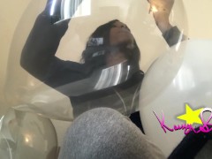 Kassey Starr Wake and Bake Balloon Pop