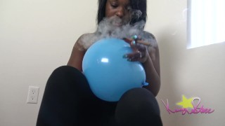 Rokende Ballonpop