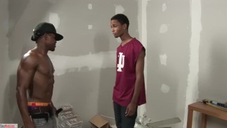 Чейз Картер Трахает Готового Красавчика