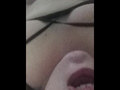PAWG getting a facial