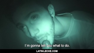 Sucking My Dick In Night Vision By A Latinleche Straight Guy