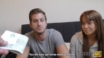 ОХОТА4К. Хитрый парень трахается за деньги с горячей цыпочкой, которая нуждалась в жилье