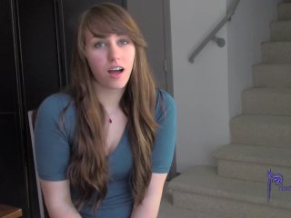 Cum on the Babysitter's Braces screenshot number 2