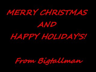 Bigtallman's 2018 Christmas special!