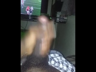 Madden got boring watch my cum instead!!