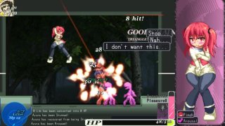 Viko Plays Lesbian Loss Scene Stage 3 Ayura Crisis Laboratory Gameplay