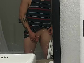 playing, solo jerk, solo male, amateur