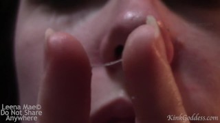 Teaser 11 - Up Close Nose and Snot Play
