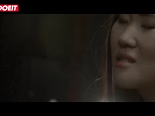 Czech Stud makes Asian Teen Cum Hard InBDSM Fantasy - #LETSDOEIT