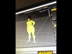 Behind the scenes walk through of ANIME & SMOKE's new project RAVGERS