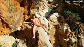 Colourful Canyon 1 Solo Male Dildo Fucking - Lapjaz.com Ecosexual Ecoporn