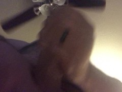 Jerking off while girlfriend is at store. Her BFF is Facetiming me!