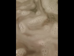 Bubblebath tease