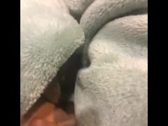 Touching Myself in a Public Lounge