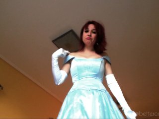 VORE An spoilt princess is cross with her Daddy, there is a storm brewing..