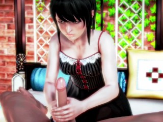 Ruby Rose RWBY Fun in the Sun Garden (Vgirls) Outdoors