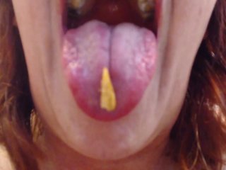 V200 Licking Biting Tongue, Teeth_Lips Upclose_Custom Request with DawnSkye