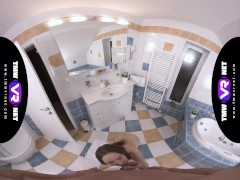 TmwVRnet.com - Linda Weasley - Brushing teeth with sperm