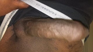 Must get nut out of HARD dick