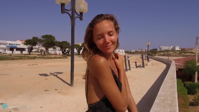 Clover Nude Public 3