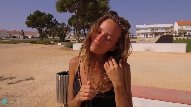 Clover Nude Public 3
