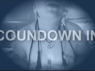 Goddess Big Tits Worship W/ Cum Countdown a Silent Film by ChiaroscuroSiren