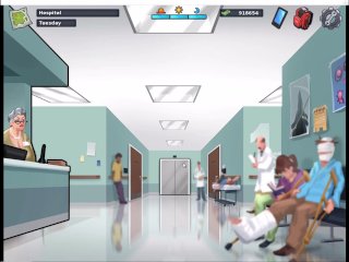 SummerSaga PK and Roz Sex in Hospital Ward