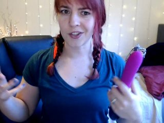 review, thrusting, solo female, toys