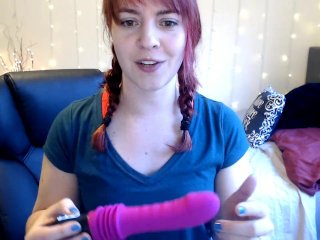 Toy Review - Sammors SHEQU 10Vibration Mode Thrusting Dildo Vibrator