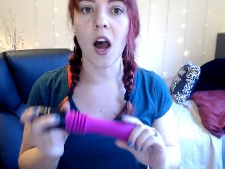 Toy Review - Sammors SHEQU 10 Vibration_Mode Thrusting Dildo_Vibrator