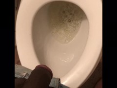 After work piss