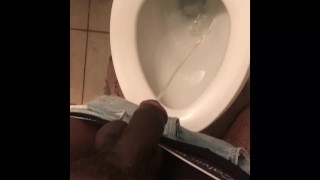 After work piss