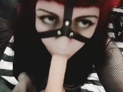 Gothic Pet Oral Fixation