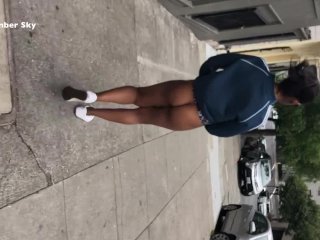 Amber Sky's Public Exposure In San Francisco_Pt1