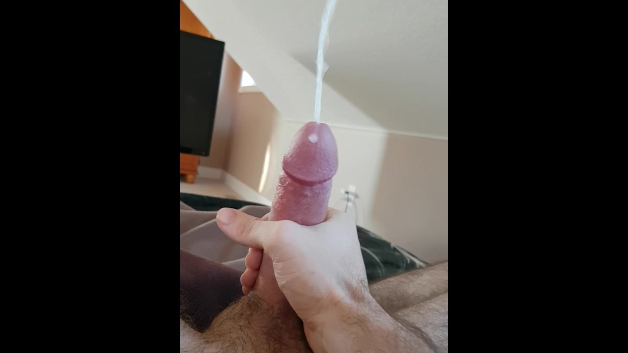 Cumshot Straight up into the Air - Pornhub.com
