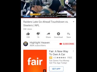 Raiders smash the Steelers