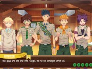 Preview 6 of Keitaro's Romance Tips - Camp Buddy Hunter Route Part 23