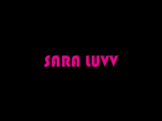 Sara Luvv is a fountain of female ejaculation