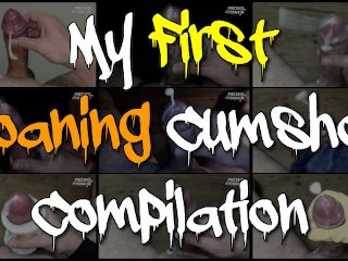 compilation, pov, cumshot compilation, handjob