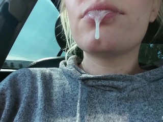 Elle Lui Vide Les Couilles Sur Une Route Publique - OurDirtyLilSecret